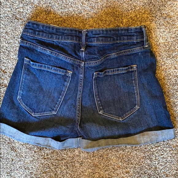 High rise jean shorts - Picture 6 of 6